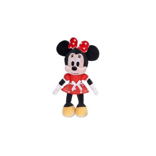 PELUCHE MINNIE EN VESTIDOS VERMELHO 30CM