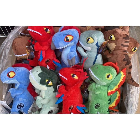 PELUCHE JURASSIC PARK SURTIDOS 30CM