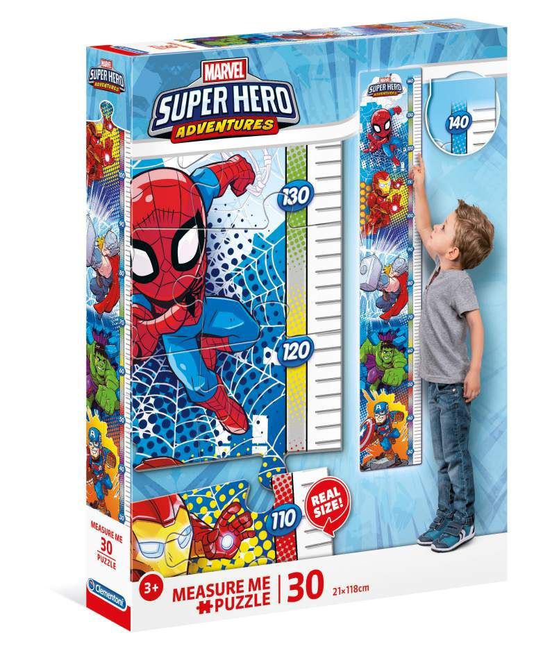 PUZZLE SPIDER MAN FITA METRICA