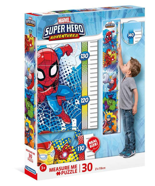 PUZZLE SPIDER MAN FITA METRICA