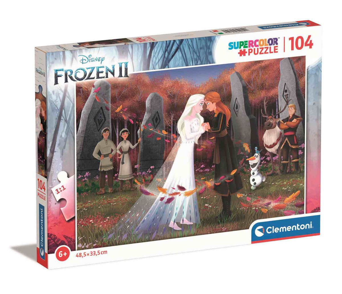 PUZZLE FROZEN 2