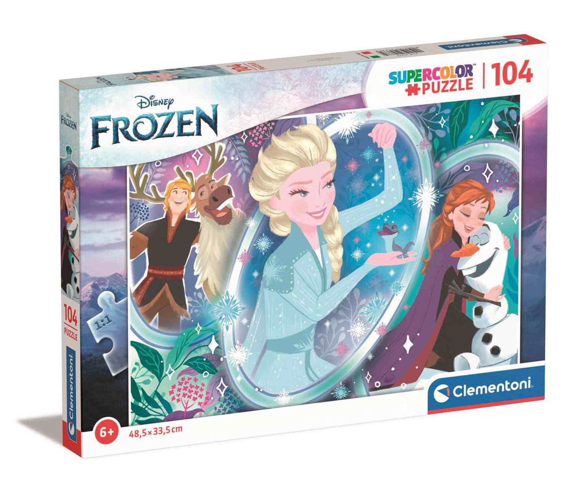 PUZZLE FROZEN 2