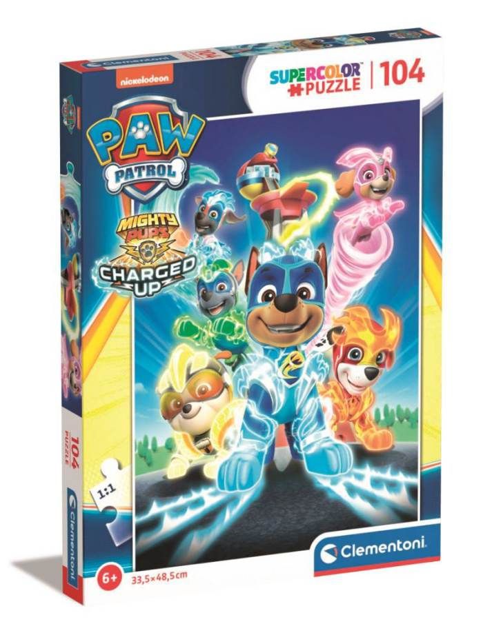 PUZZLE PAW PATROL