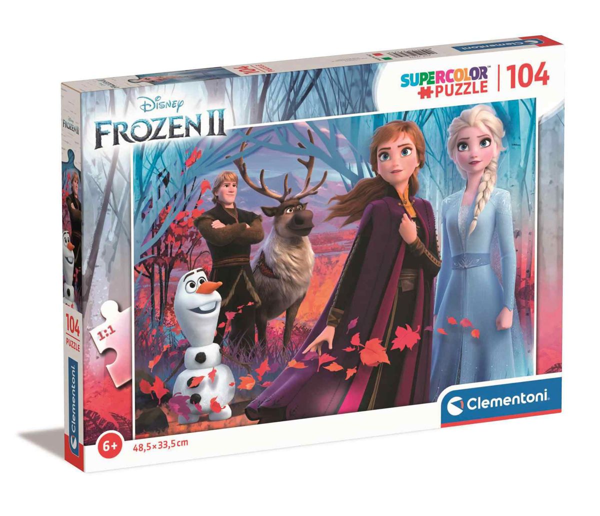PUZZLE FROZEN