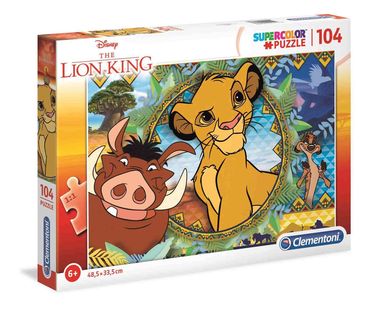 PUZZLE LION KING