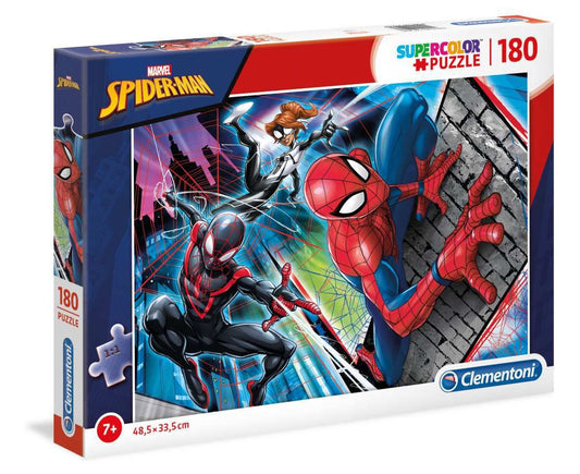 PUZZLE SPIDERMAN