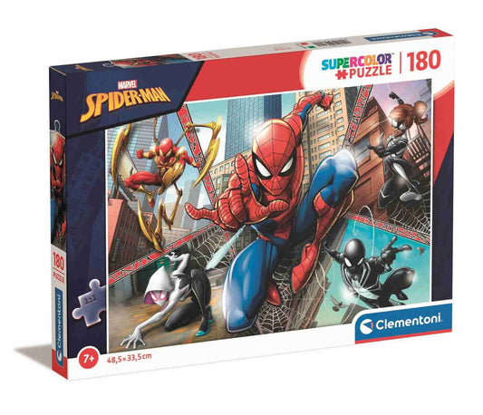 PUZZLE SPIDERMAN