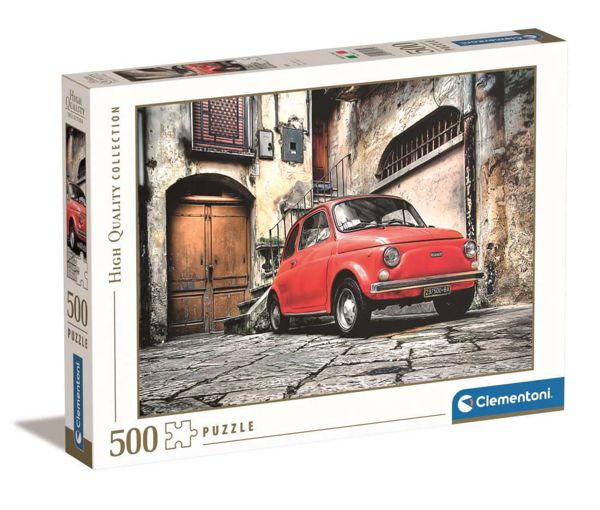 PUZZLE CARRO 500 PEÇAS