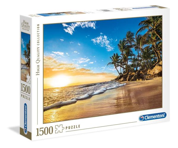 PUZZLE PRAIA 1500 PEÇAS