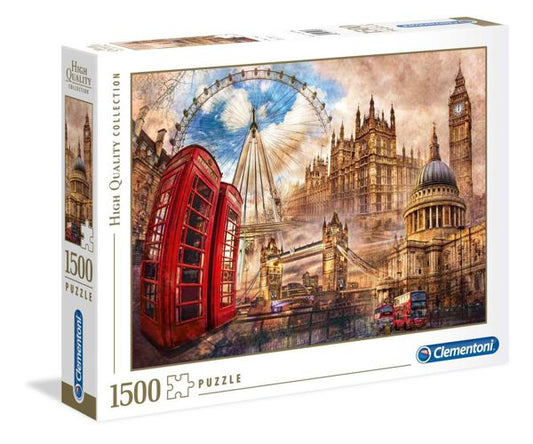 PUZZLE LONDON 1500 PEÇAS