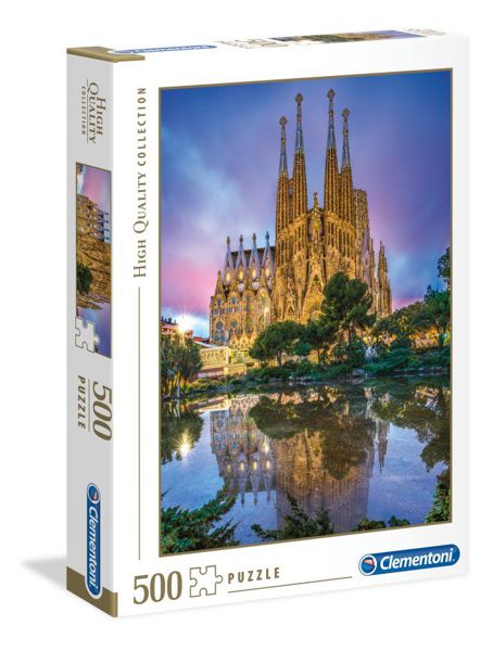 PUZZLE 500 BARCELONA