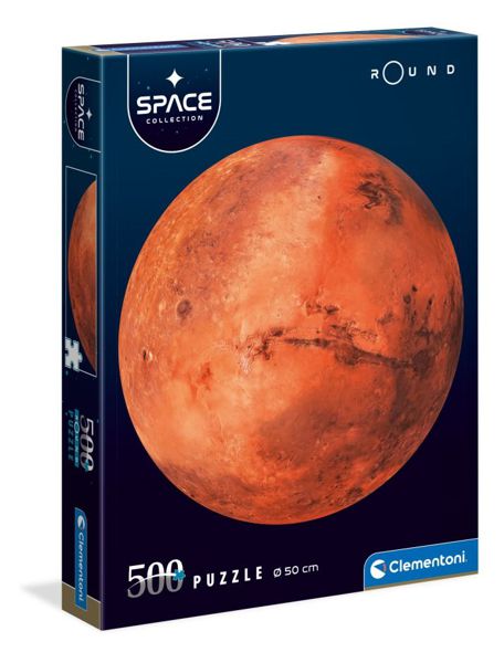 PUZZLE 500 ROUND SPACE COLLECTION 2021