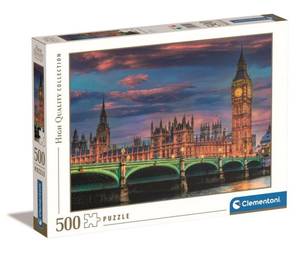 PUZZLE 500 HQC THE LONDON PARLIAMENT 2022