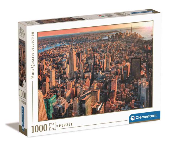 PUZZLE 1000 HQC NEW YORK CITY