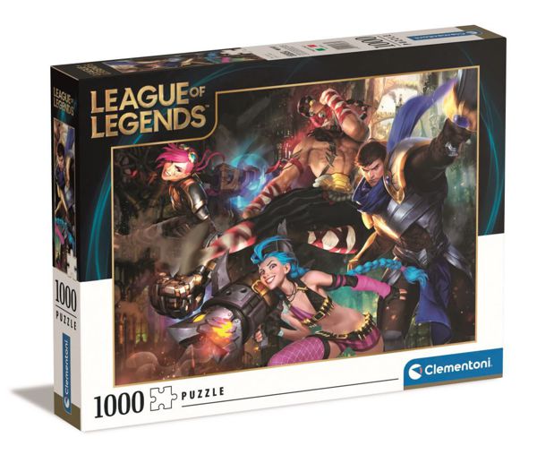 PUZZLE 1000 LEAGUE OF LEGENDS