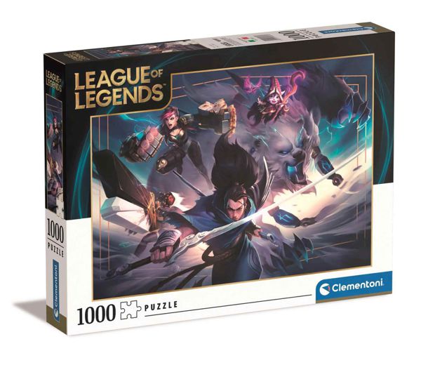 PUZZLE 1000 LEAGUE OF LEGENDS