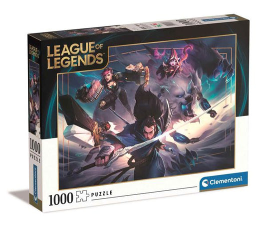 PUZZLE 1000 LEAGUE OF LEGENDS