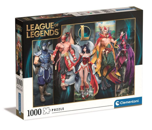 PUZZLE 1000 LEAGUE OF LEGENDS