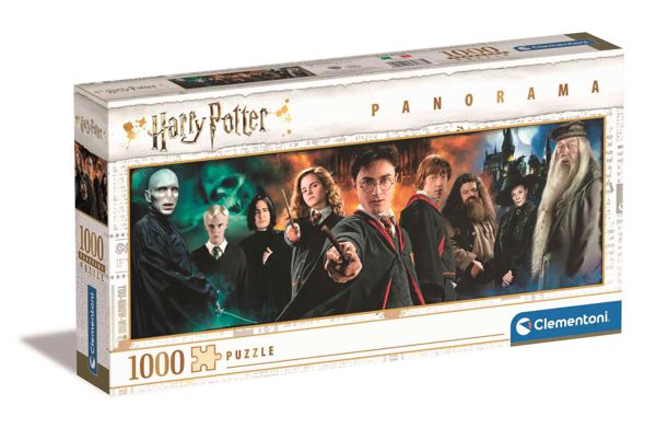 PUZZLE 1000 PANORAMA HARRY POTTER