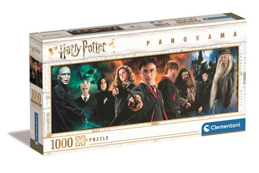 PUZZLE 1000 PANORAMA HARRY POTTER