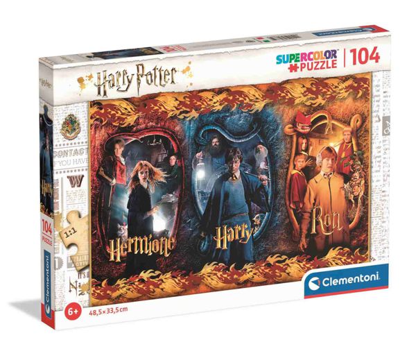 PUZZLE 104 HARRY POTTER