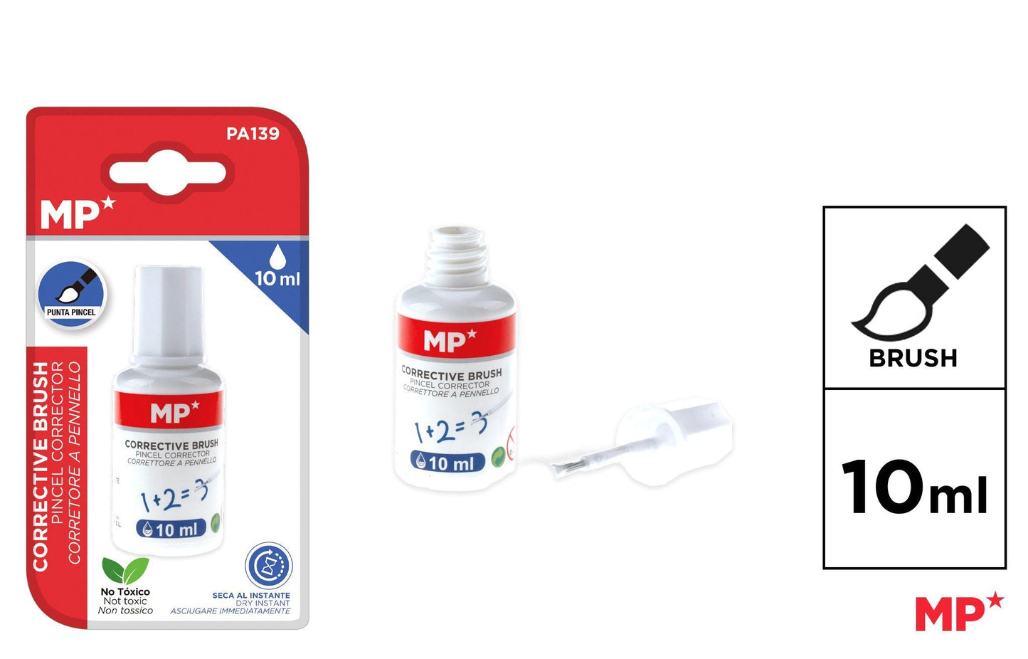 CORRECTOR PINCEL
