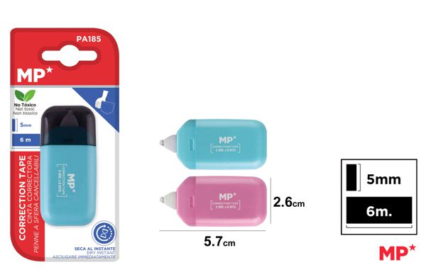 CORRETOR FITA 5MMX6M