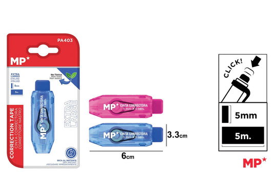 CORRECTOR FITA 5MMX5M