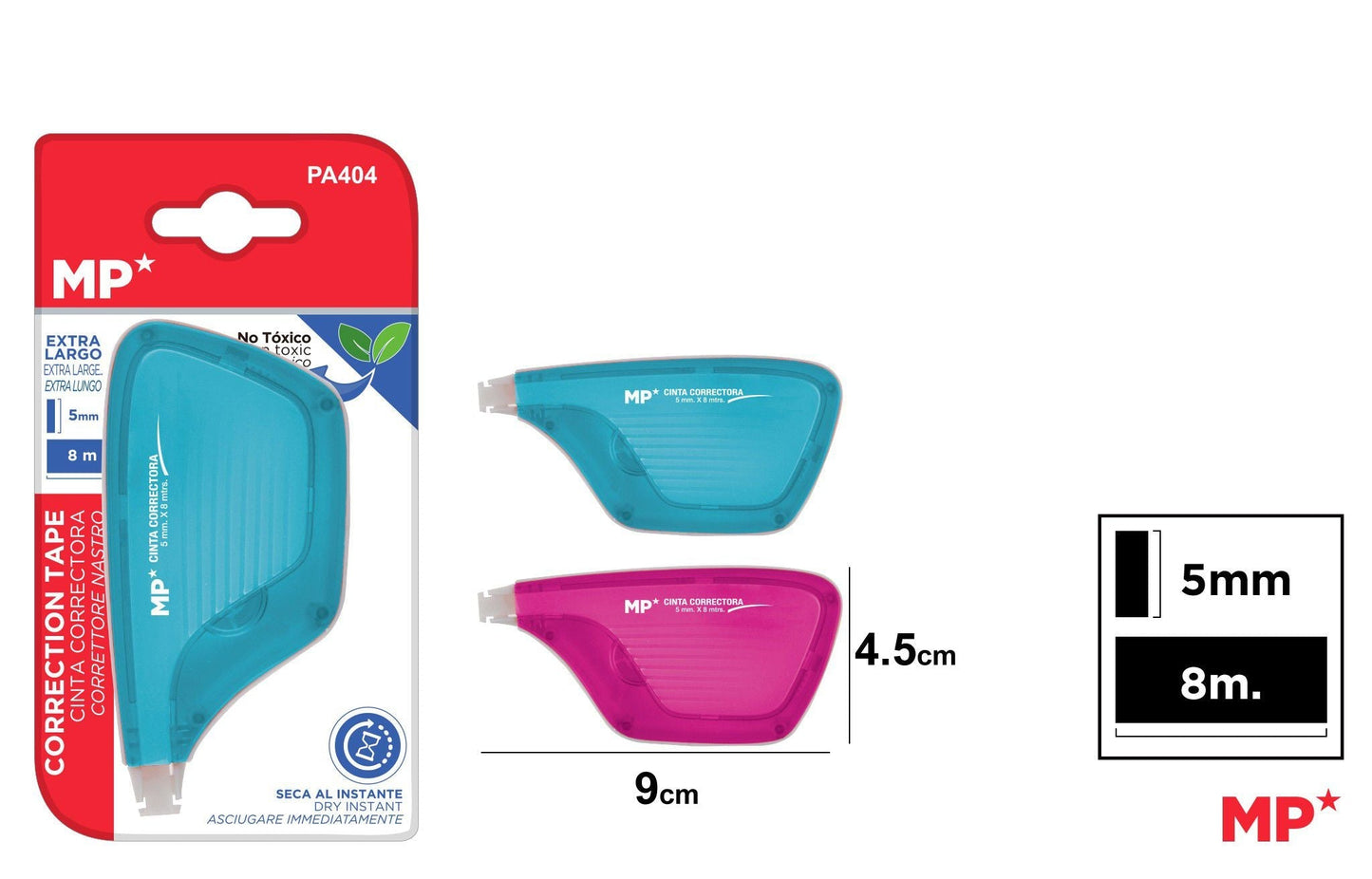 CORRECTOR FITA 5MMX8M