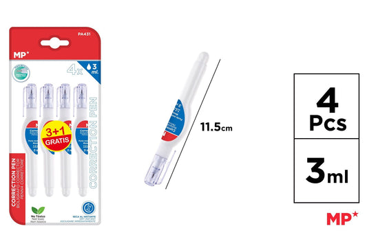 CORRECTOR PONTA FINA 4UDS