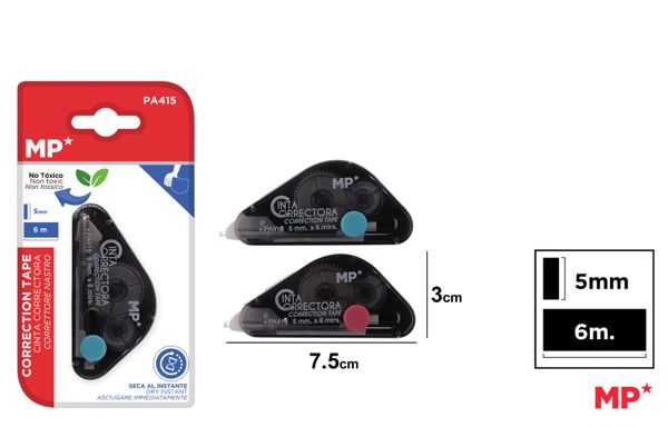 CORRETOR FITA 5MMx6M