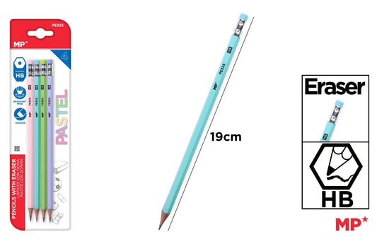 LAPIS ALTA CALIDAD COM GOMA