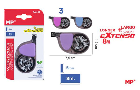 CORRETOR FITA 5MMx8M