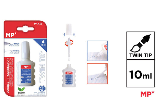 CORRECTOR DOBLE USO/PONTA