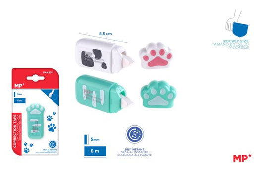 CORRETOR FITA DE COR 5MMx6M