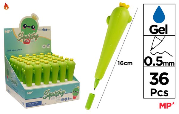 CANETA SQUISHE CACTUS  0.5MM