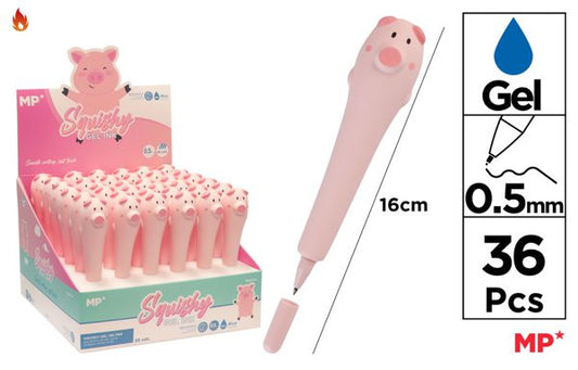 CANETA SQUISHE PORCO  0.5MM