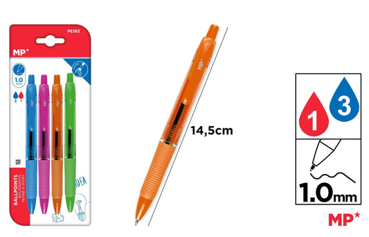 CANETA COLOR FULL OFERTA 3+1