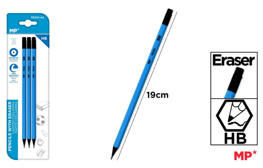 COLORS BLISTER DE 3 LAPICEROS HB 3