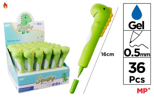 CANETA SQUISHE DINOSAURIO 0.5MM