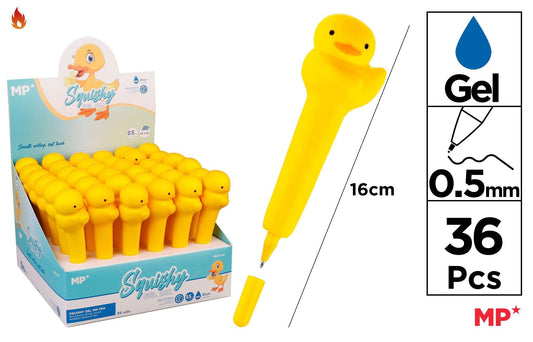 CANETA SQUISHY PATO