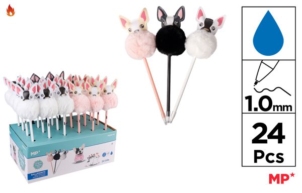 CANETA POMPOM FANTASíA CÃOZINHO
