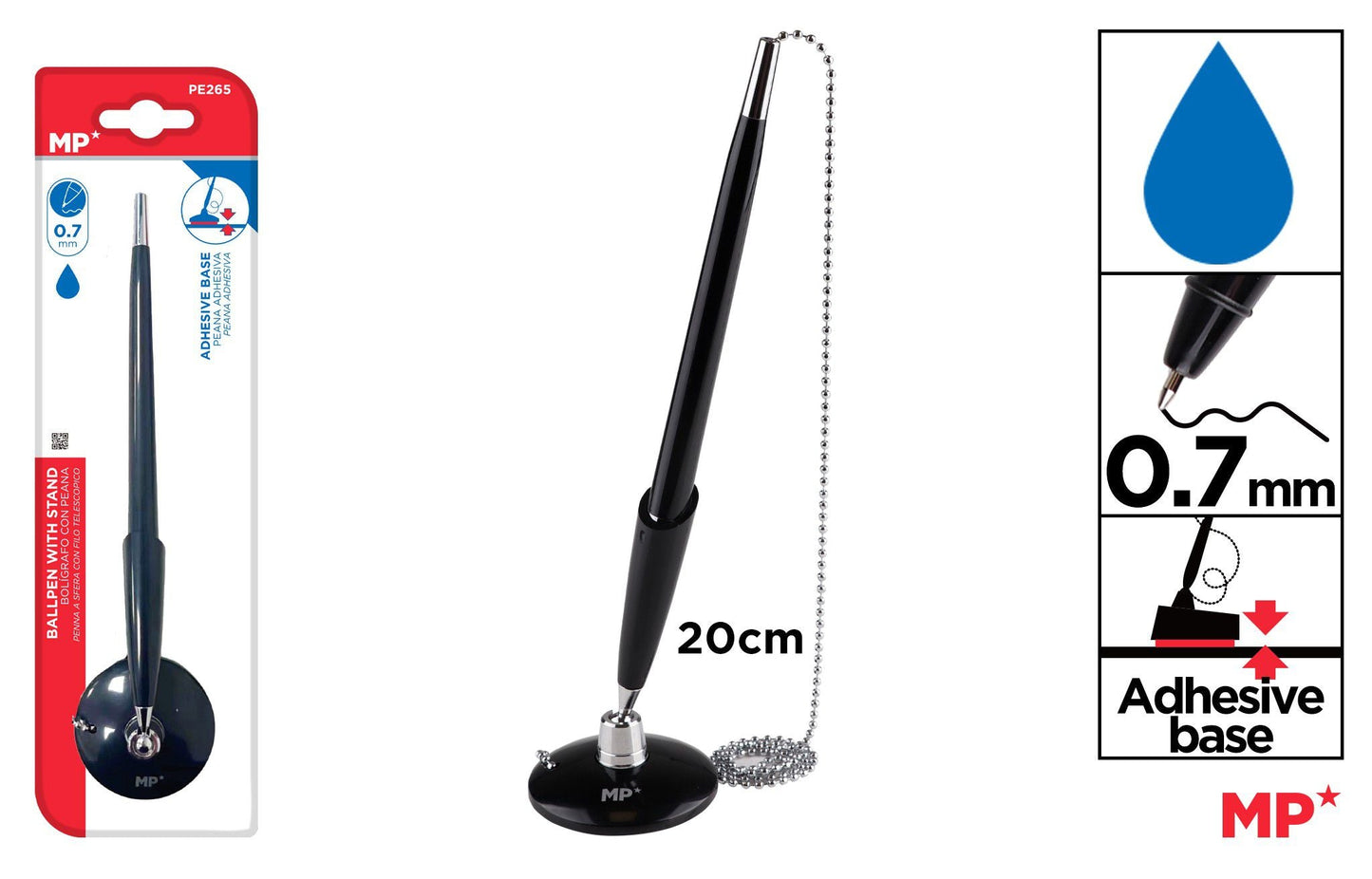 CANETA PEANA PONTA 0,7MM