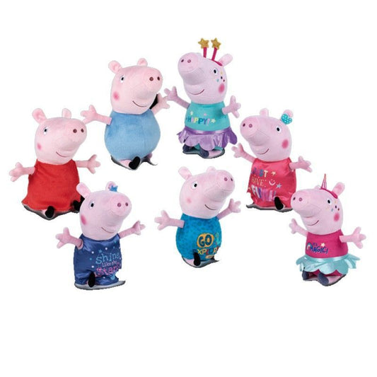 PEPPA UNICORNS & STARS 42CM