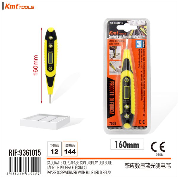 Caneta Digital Teste Eletricidade 160mm