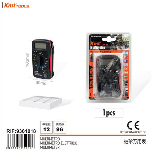 Multimetro Multifunção Pilhas