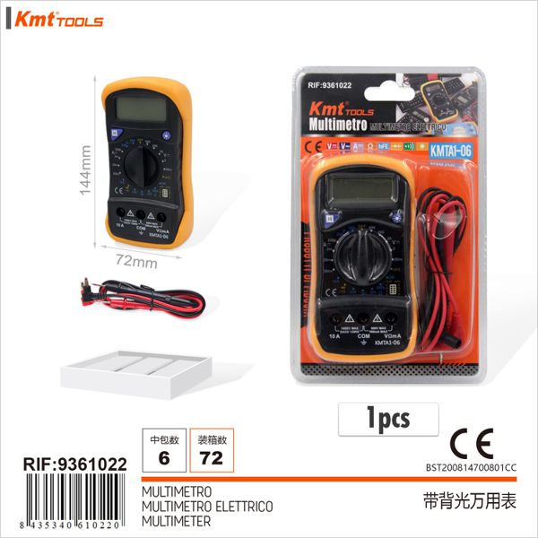 Multimetro Multifunção