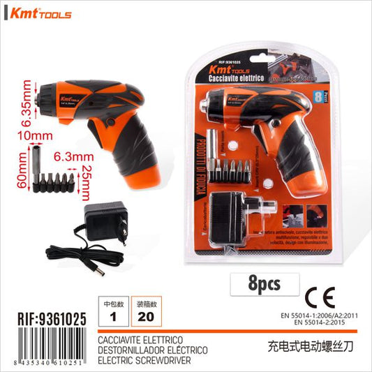 Aparafusador Recarregável