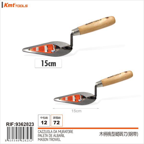 Colher Pedreiro 15cm