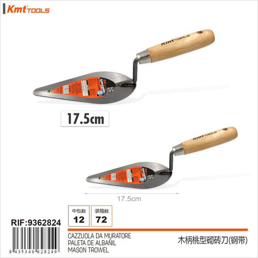 Colher Pedreiro 17.5cm